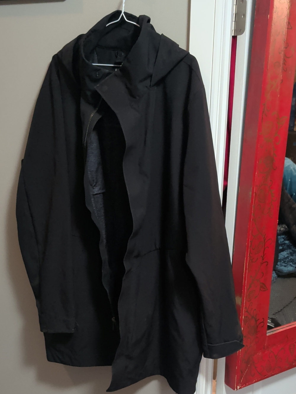Elevate Black Men's Manhattan Softshell Jacket XL